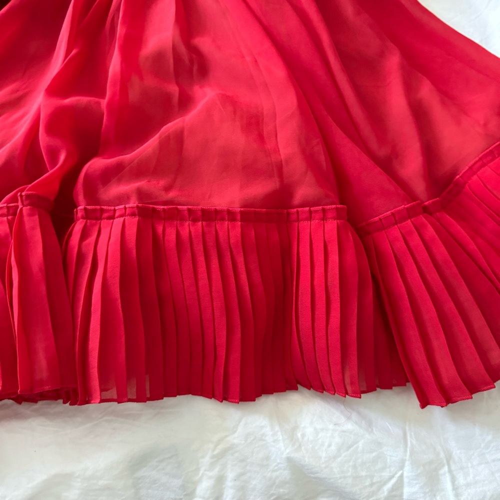 H&M x Giambattista vali cold shoulder rhinestone dress. - Picture 6 of 10